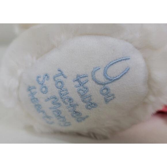 Precious Moments Hugs for the Soul bear plush You Have Touched So Many Hearts - Picture 8 of 8